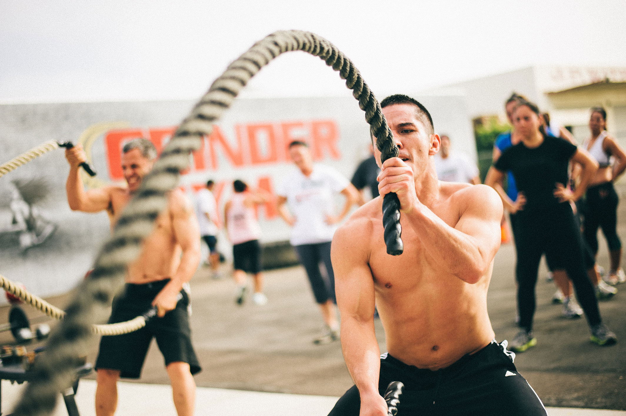 Grinder Bootcamp