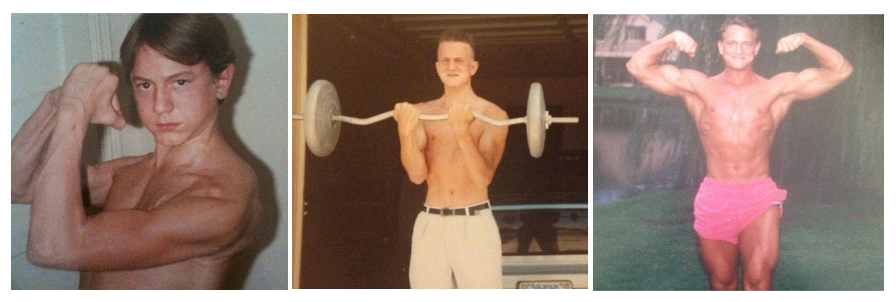 Dave Early Years