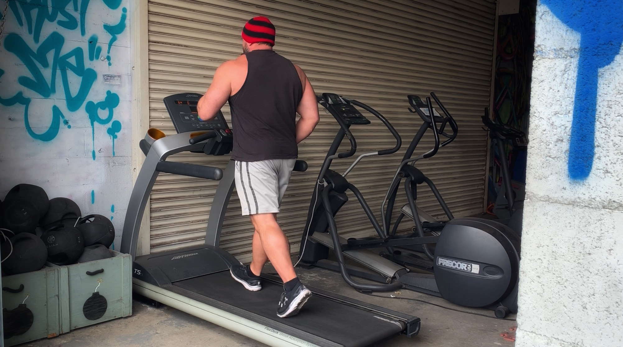 40 min Treadmill Ladder Run