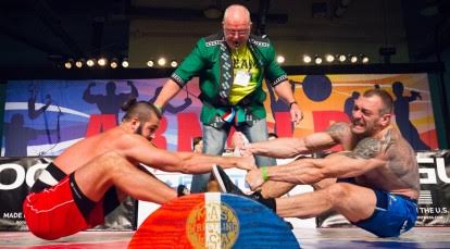 MAS Wrestling USA Fight 1
