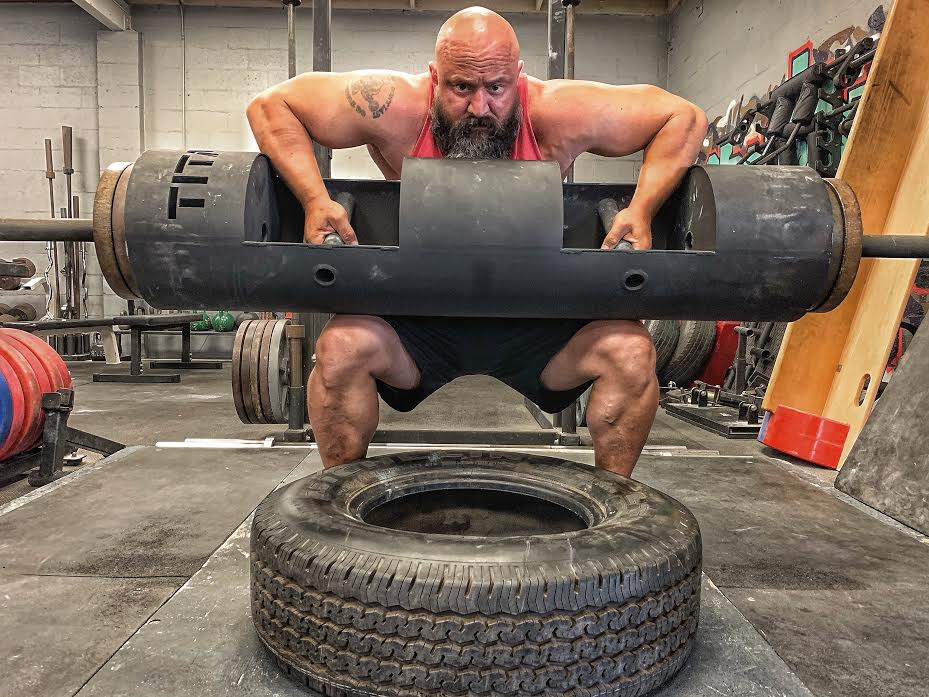 Dave DePew Log Clean And Press