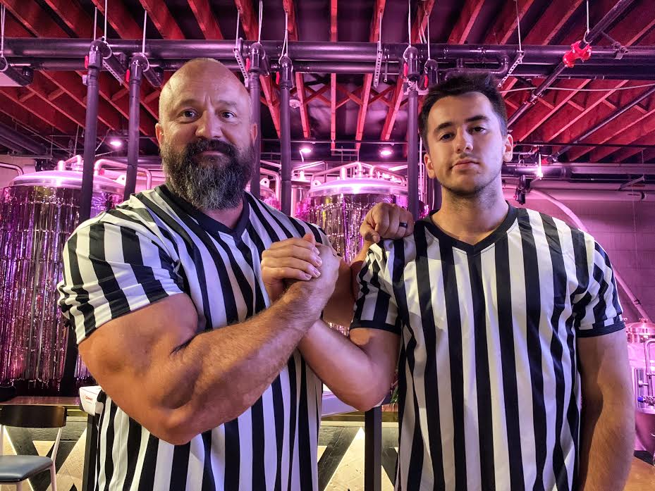 Ref Dave And Kyle DePew