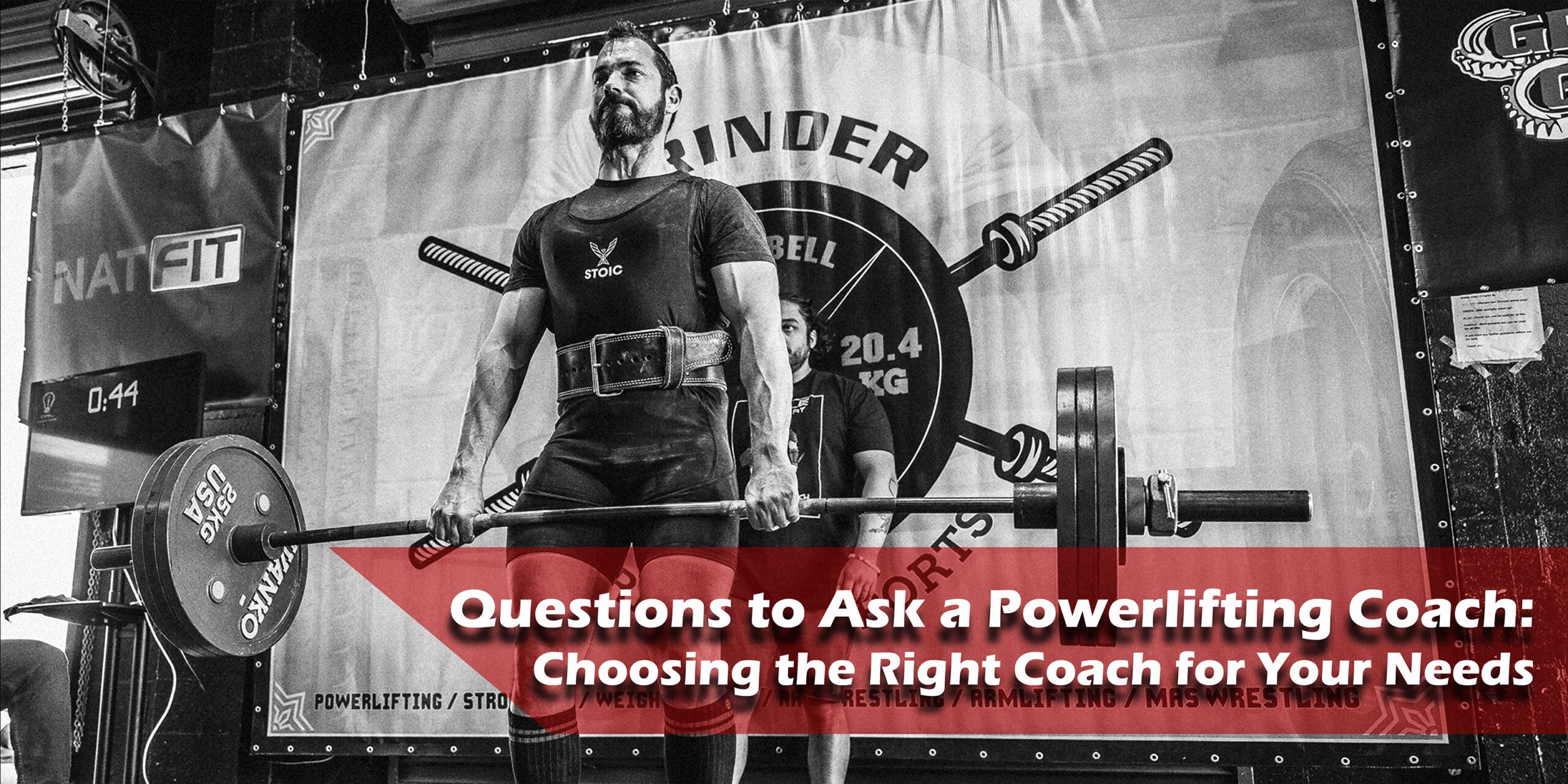Questions to Ask a Powerlifting Coach: Choosing the Right Coach for Your Needs