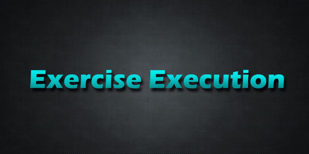 Exercise Execution 1024x512