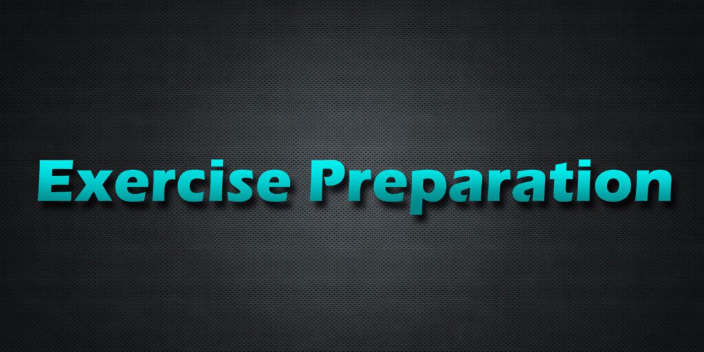 Exercise Preparation 1024x512