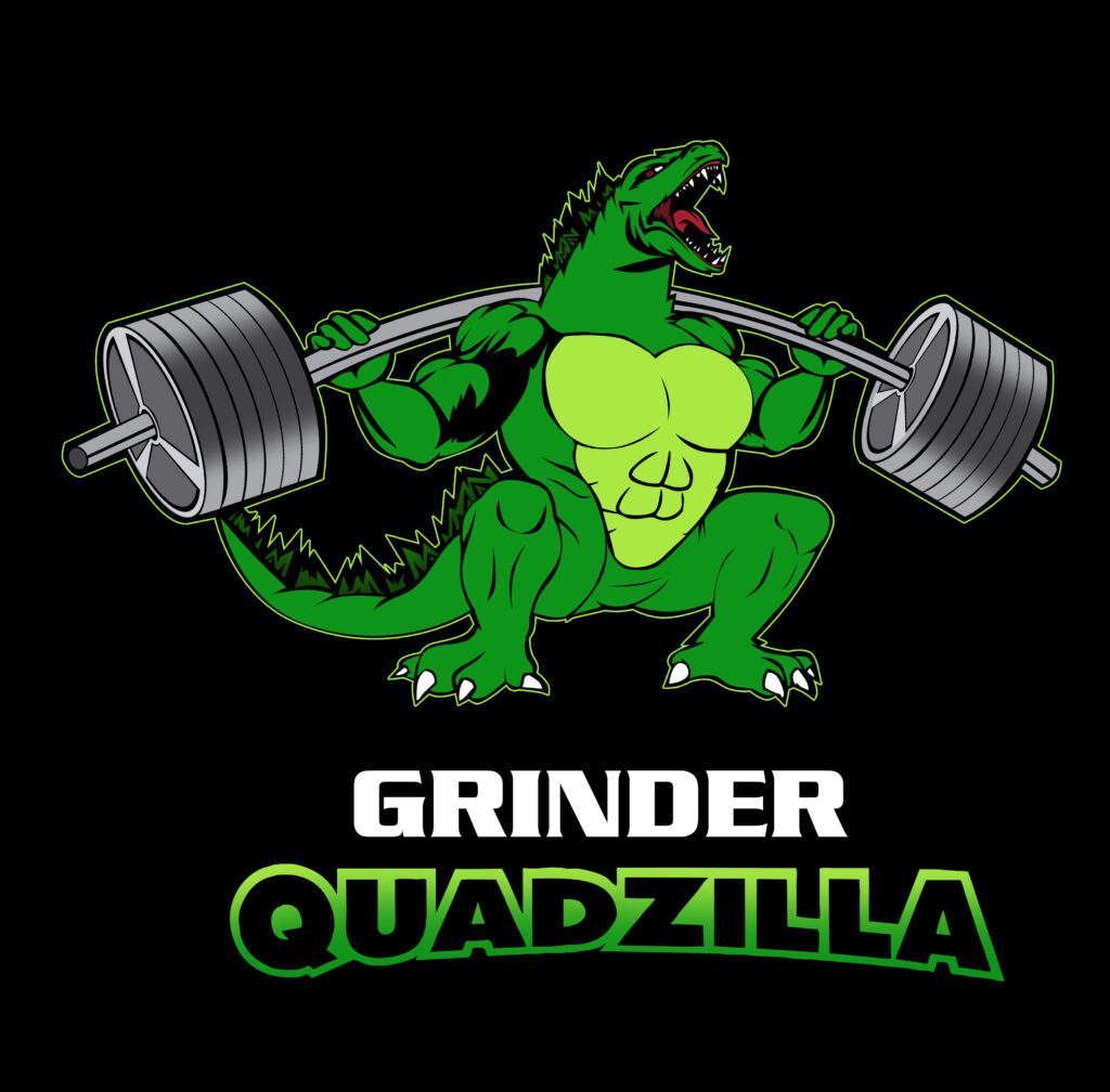 GRINDER QUADZILLA WORKOUT SQUARE BLACK BACKGROUND 1024x1008