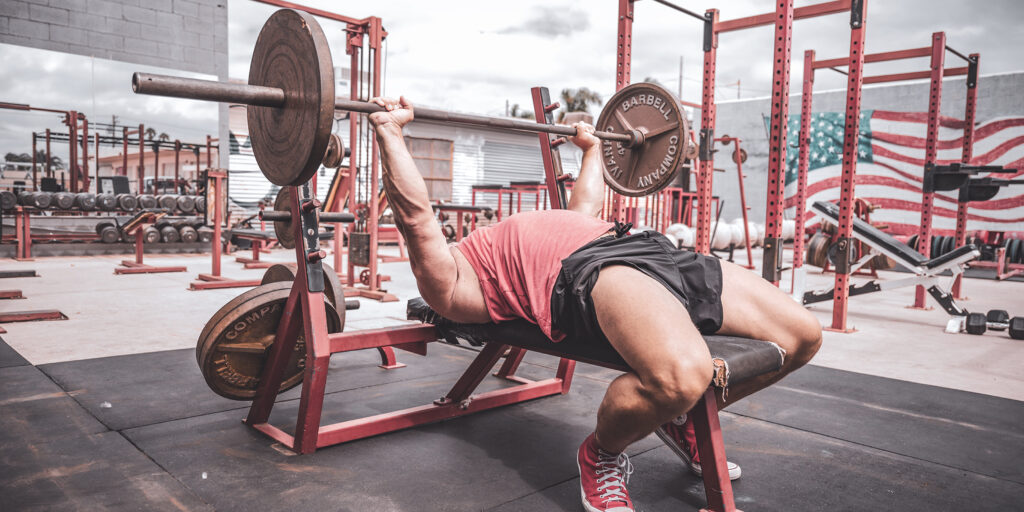 Barbell Flat Bench Press DSC 5619 1024x512