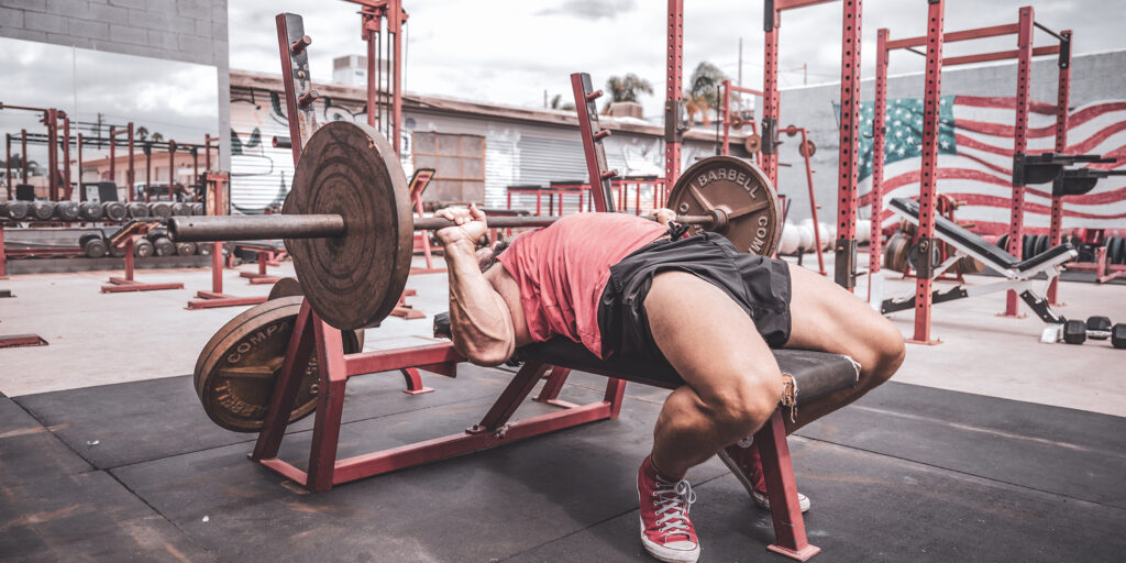 Barbell Flat Bench Press DSC 5622 1024x512
