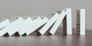 Dominos Falling 300x150