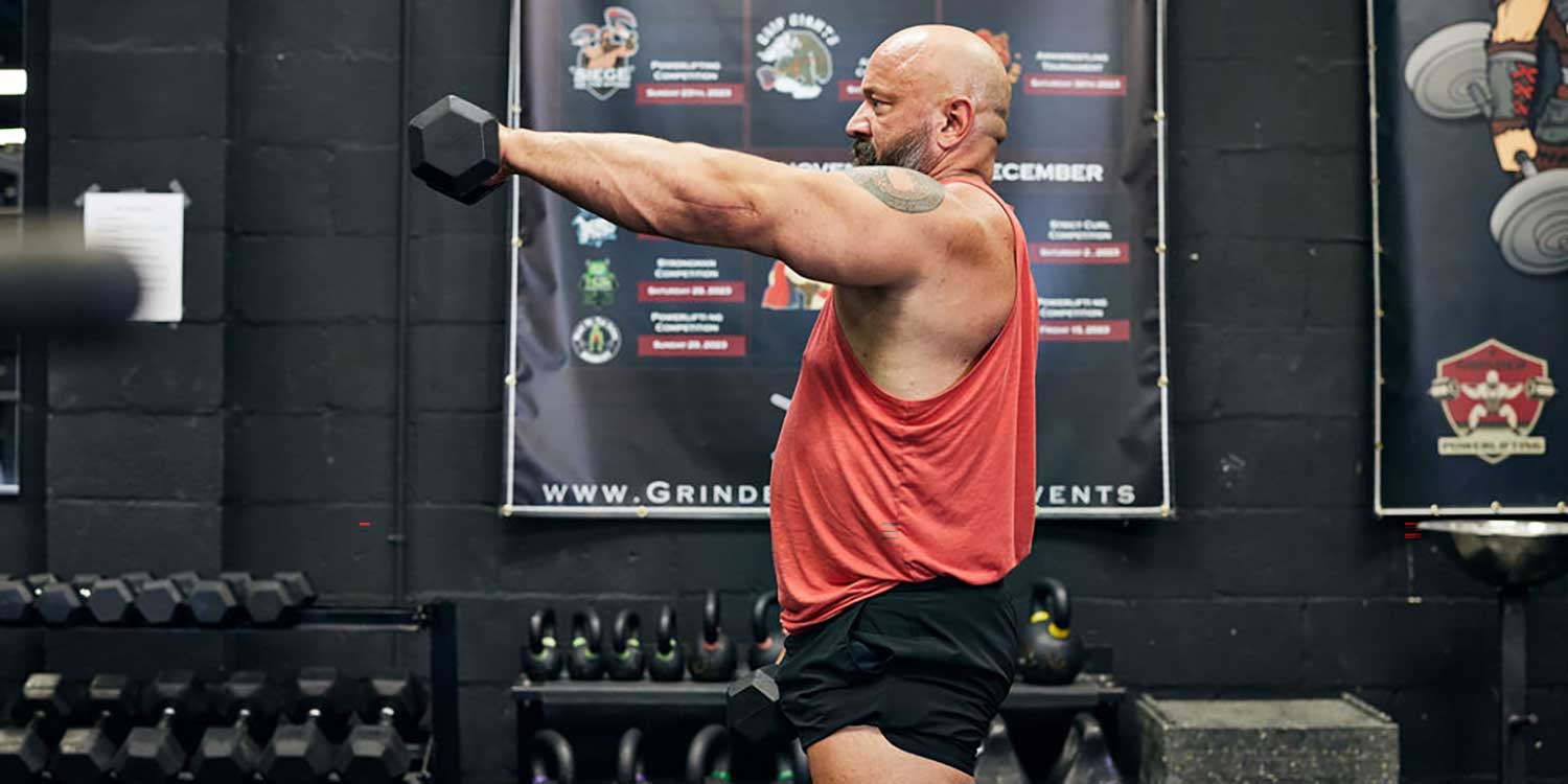 Dumbbell Front Raise
