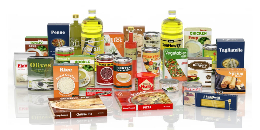 Food Processing and Calories
