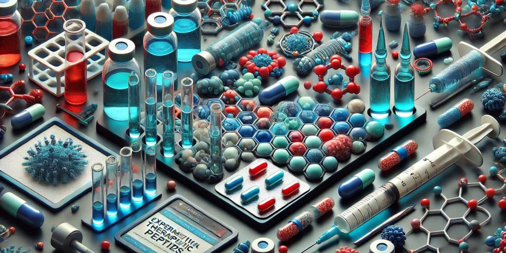 Experimental Therapeutic Peptides 1024x512