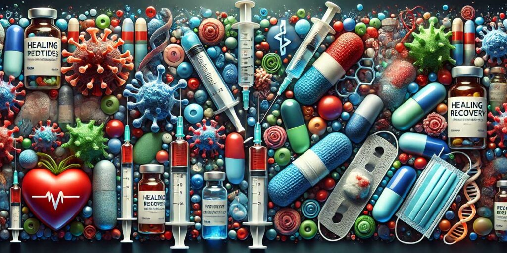 Healing And Recovery Peptides 1024x512