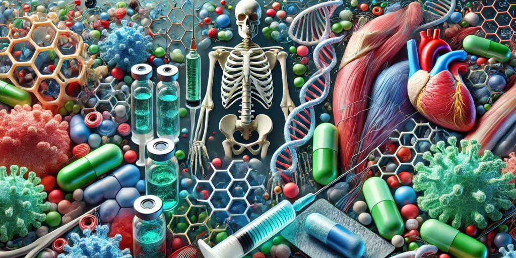 Musculoskeletal And Cartilage Repair Peptides 1024x512