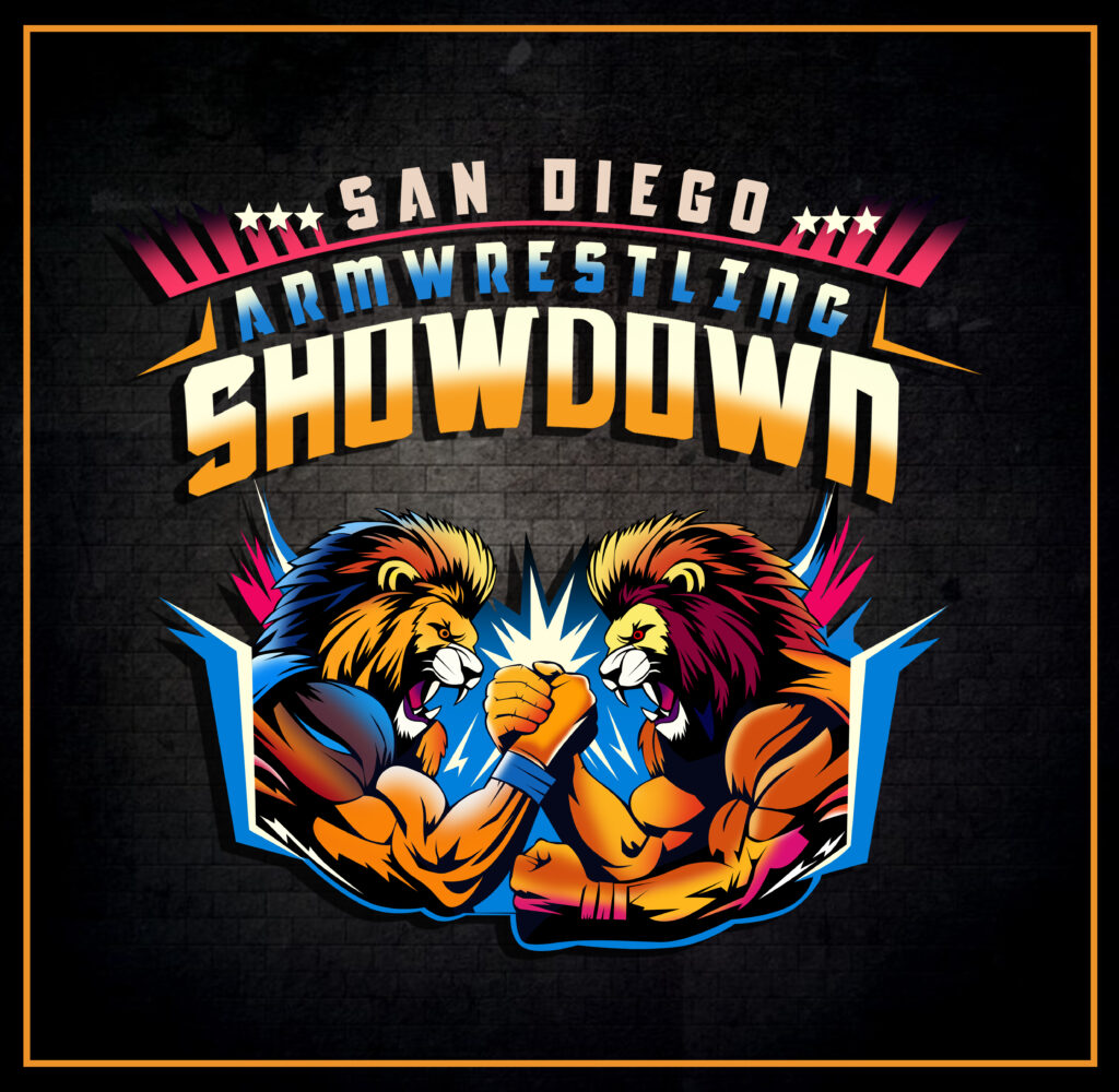 SAN DIEGO ARMWRESTLING SHOWDOWN SQUARE 1024x1000