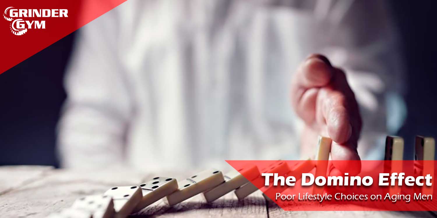 The Domino Effect: Poor Lifestyle Choices on Aging Men