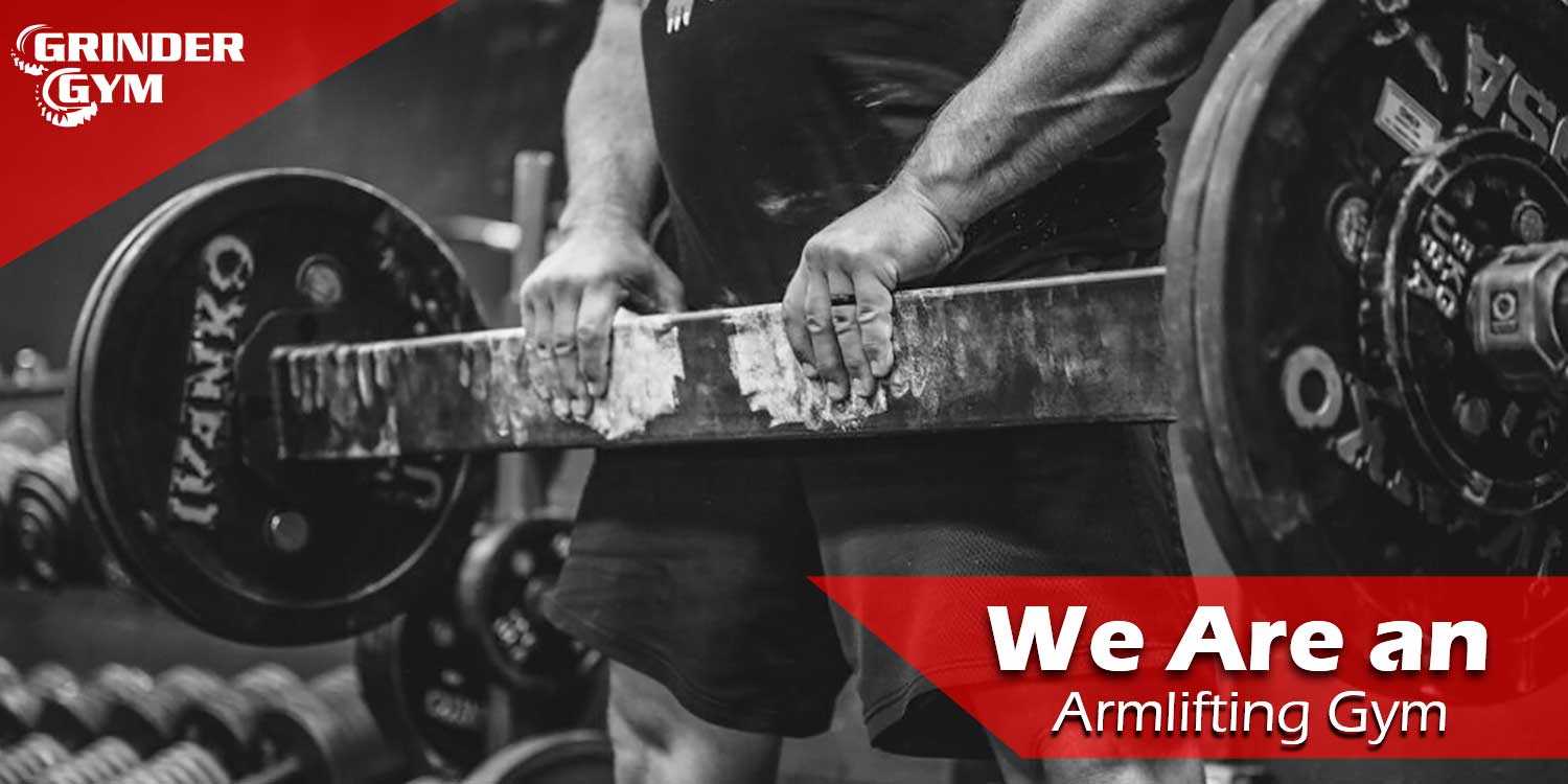 Armlifting at Gegns Gym