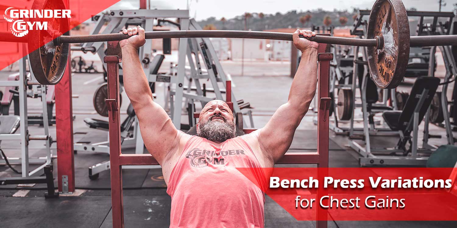Bench Press Variations for Chest Gains