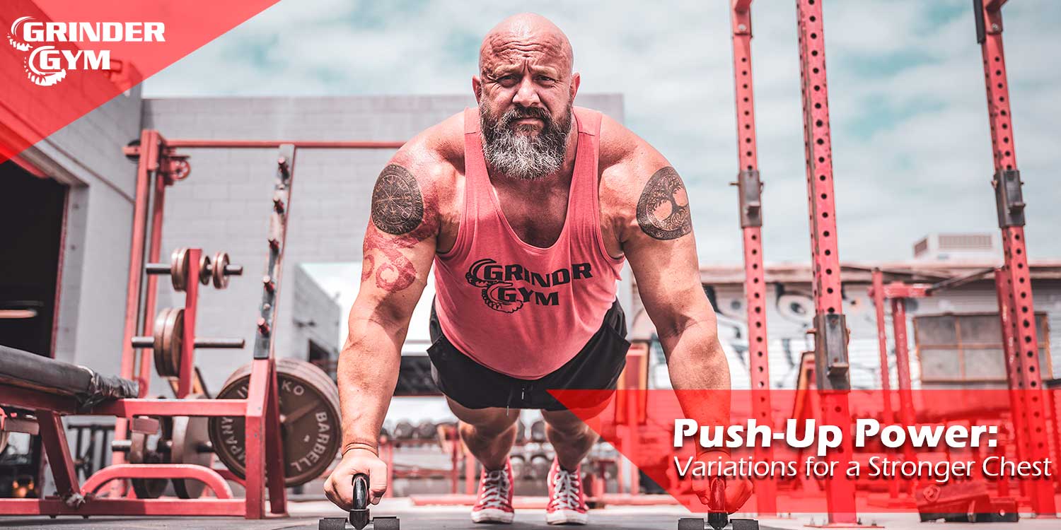 Push-Up Power: Variations for a Stronger Chest