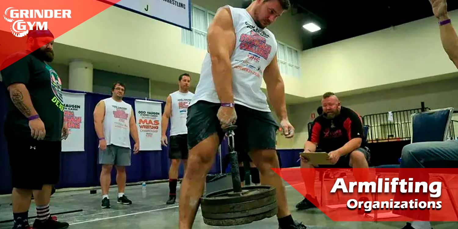 Armlifting Organizations