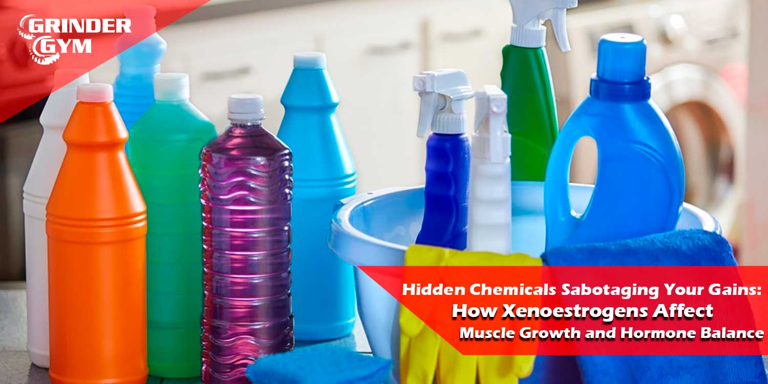 Hidden Chemicals Sabotaging Your Gains: How Xenoestrogens Affect Muscle Growth and Hormone Balance