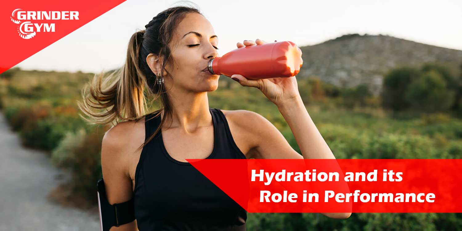 Hydration and its Role in Performance