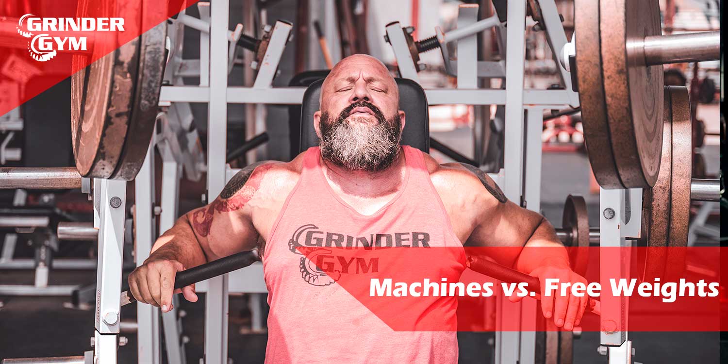 Machines vs. Free Weights