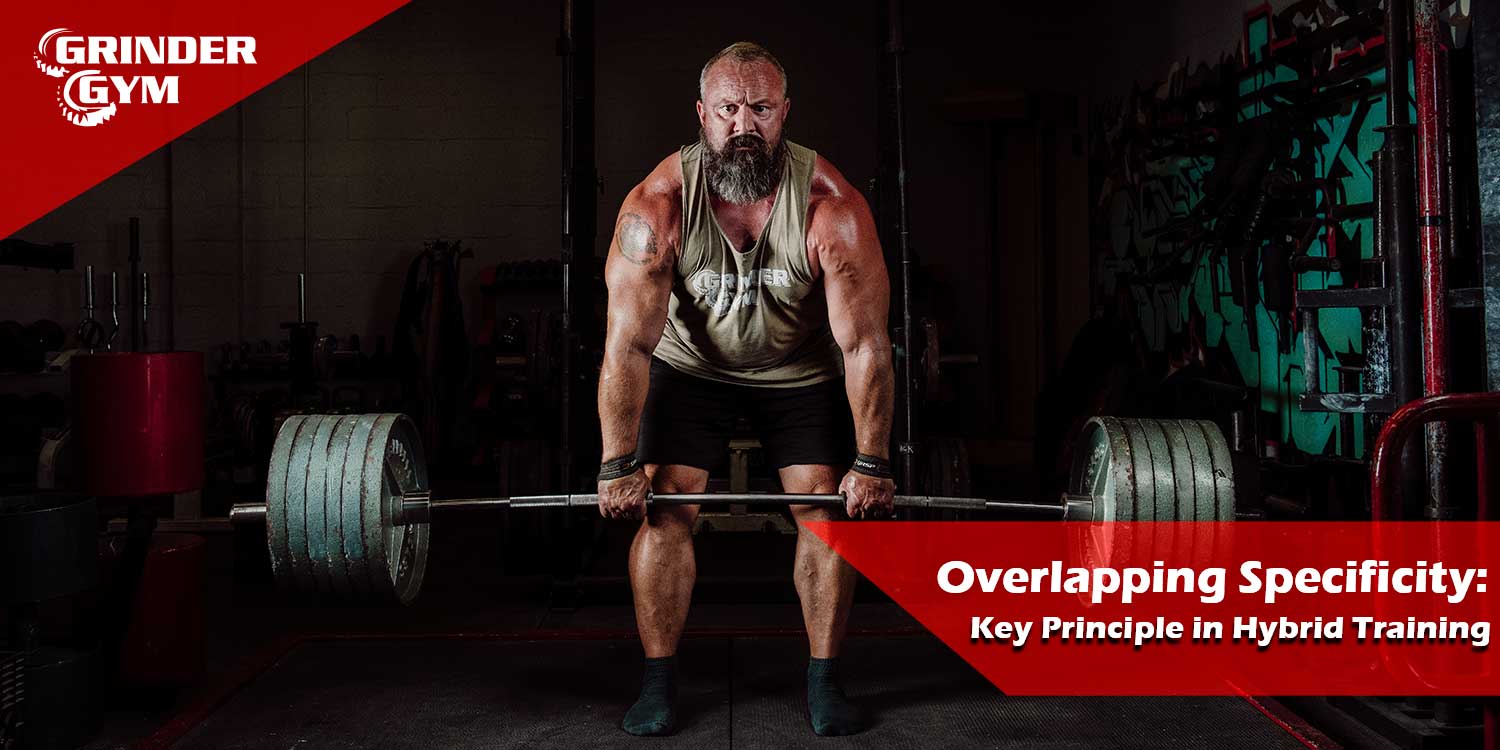 Overlapping Specificity: Key Principle in Hybrid Training