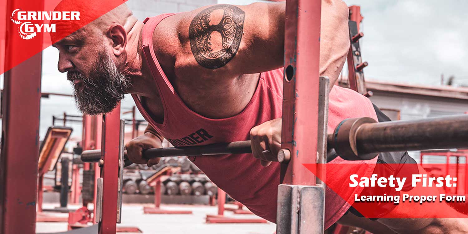 Safety First: Learning Proper Form