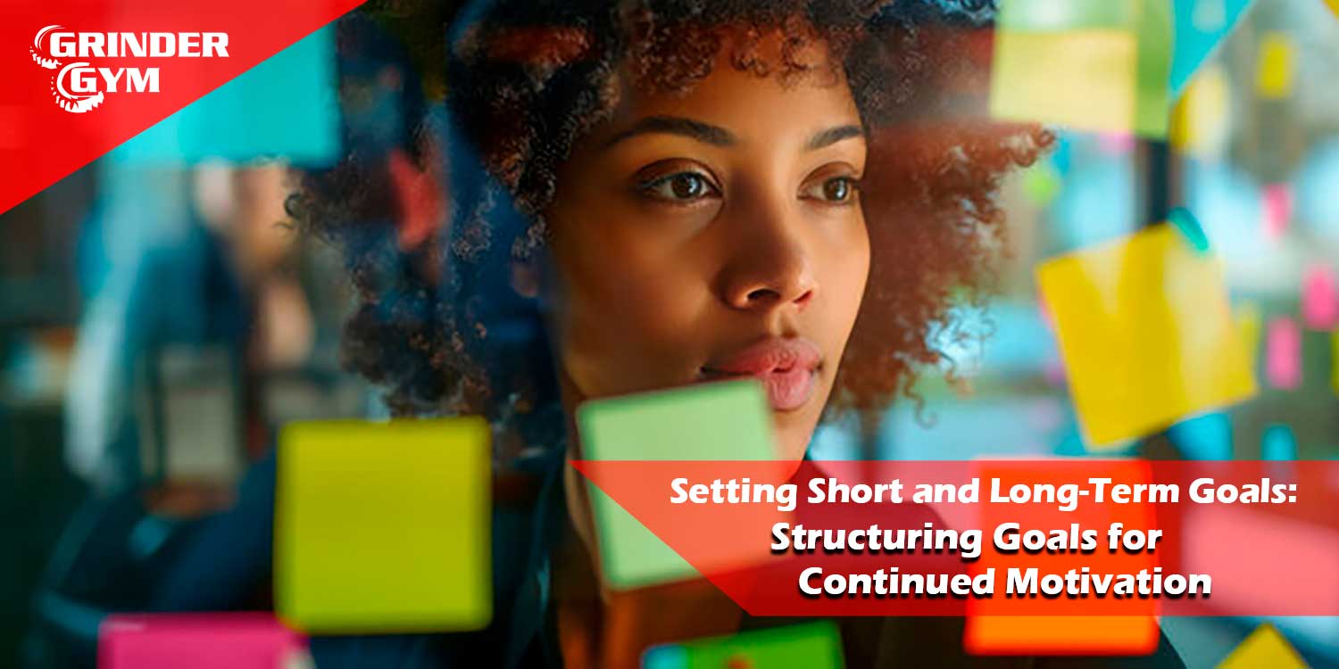 Setting Short and Long-Term Goals: Structuring Goals for Continued Motivation