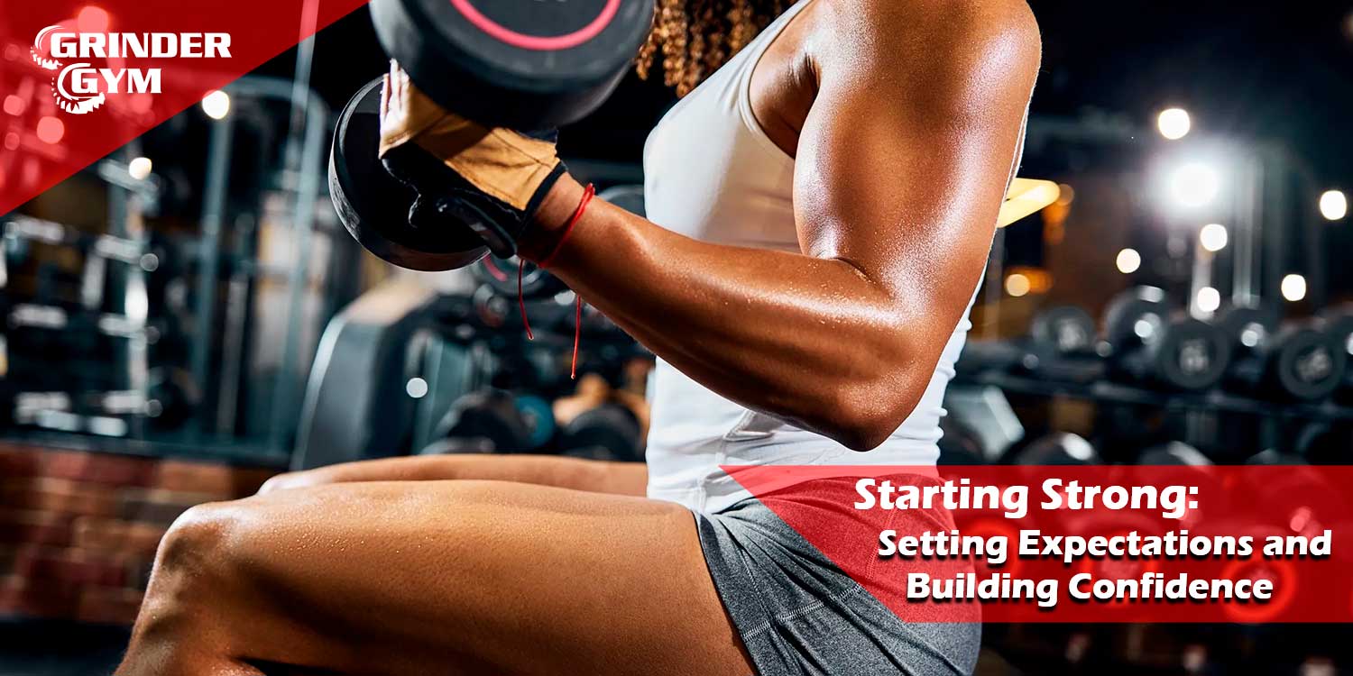 Starting Strong: Setting Expectations and Building Confidence