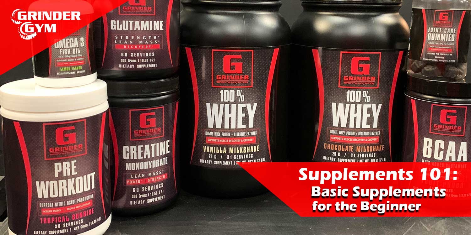 Supplements 101: Basic Supplements for the Beginner