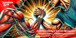 GG Article Armwrestlings Secret Weapon Bigger Stiffer And Stronger Tendons 1500x750 1 300x150