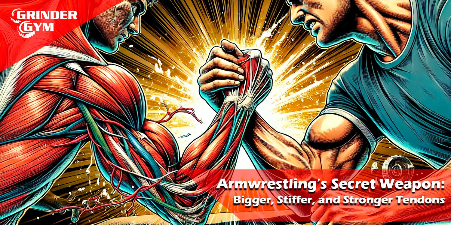 Armwrestling’s Secret Weapon: Bigger, Stiffer, and Stronger Tendons