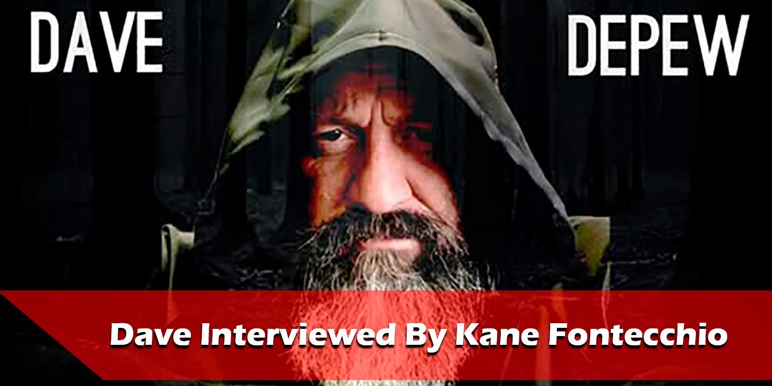 Dave Interviewed By Kane Fontecchio