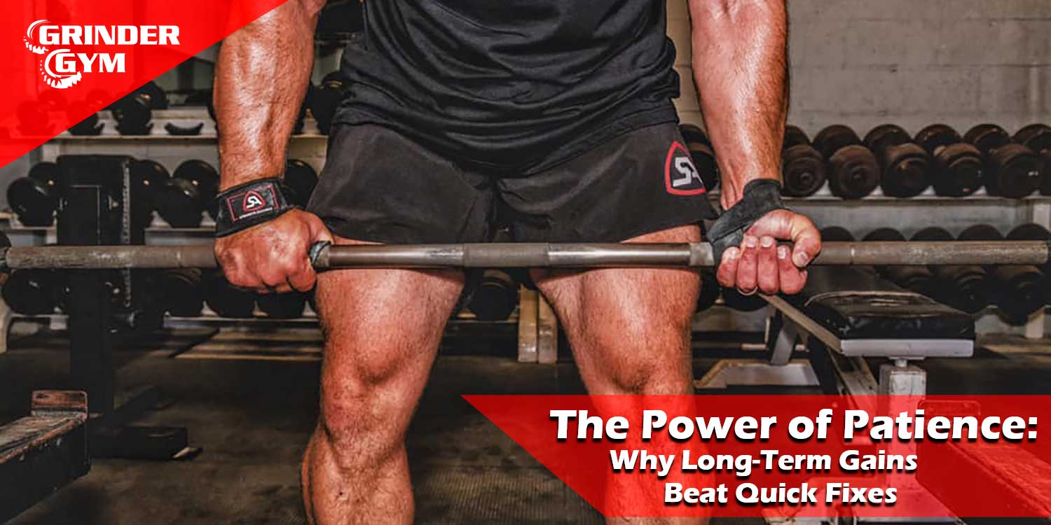 The Power of Patience: Why Long-Term Gains Beat Quick Fixes