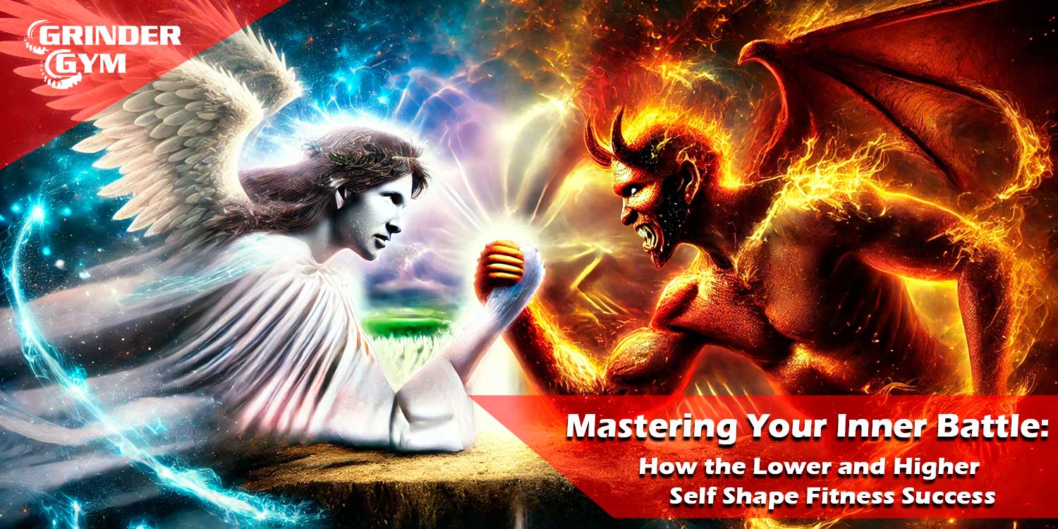 Mastering Your Inner Battle: How the Lower and Higher Self Shape Fitness Success
