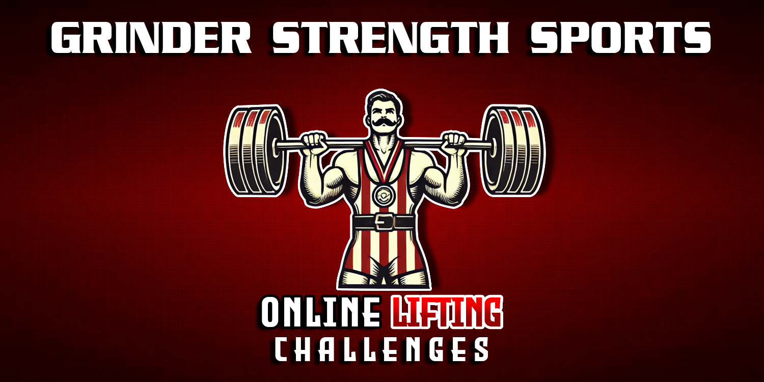 GSG Online Lifting Challenges Banner