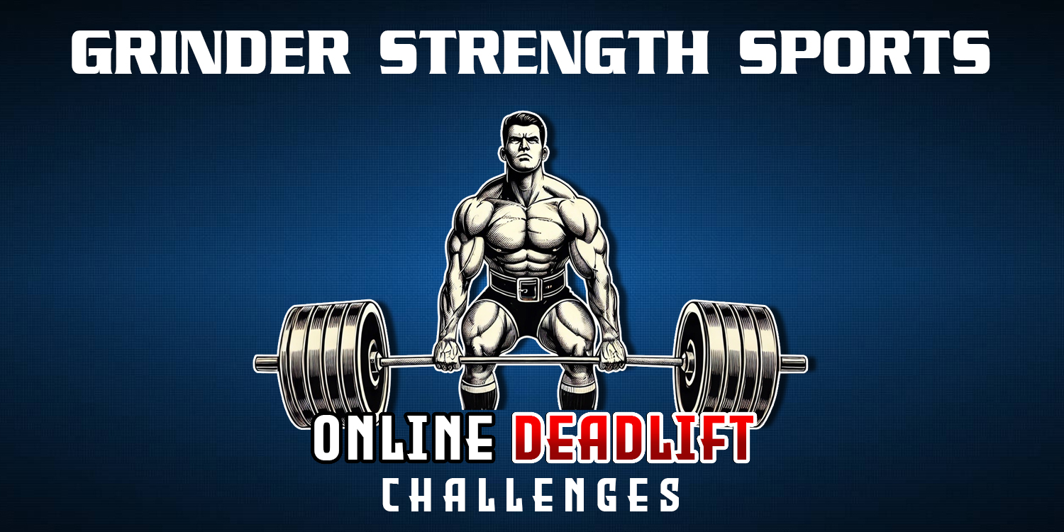 GSS Online Deadlift Challenges Banner