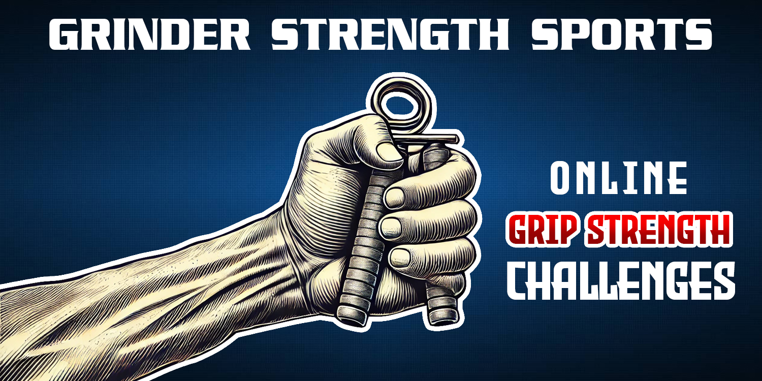 GSS Online Grip Strength Challenges Banner