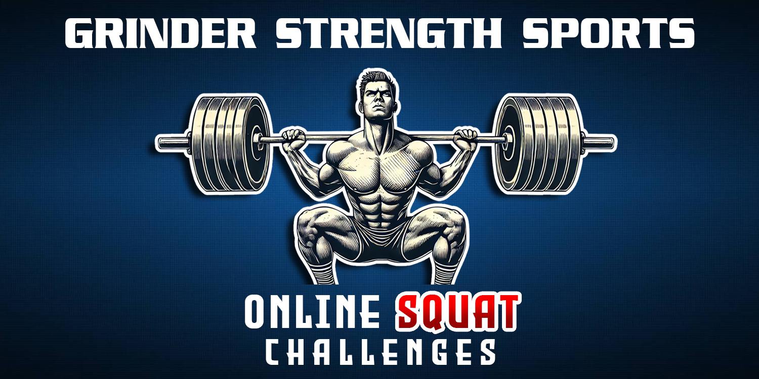 GSS Online Squat Challenges Banner