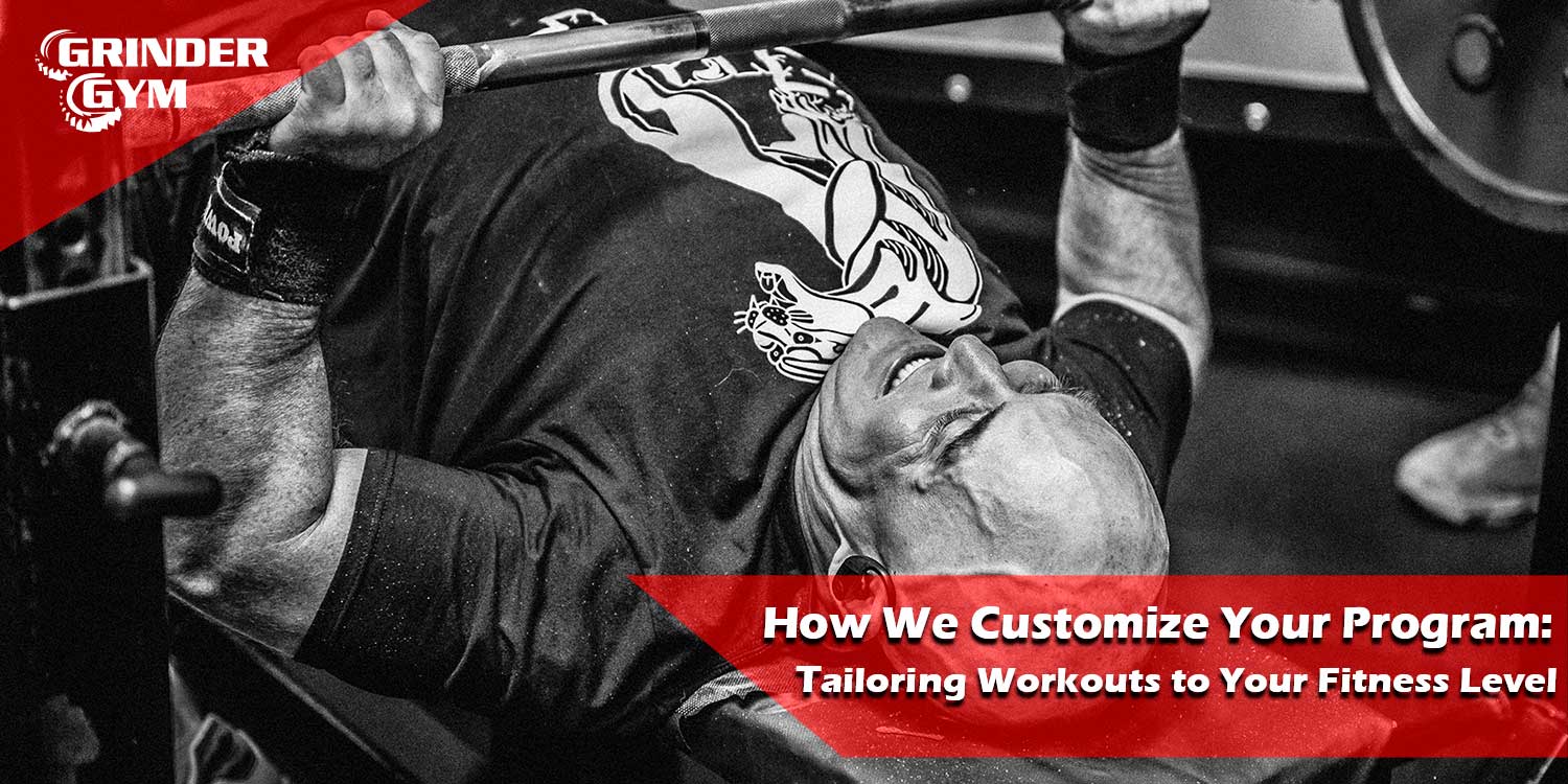 How We Customize Your Program: Tailoring Workouts to Your Fitness Level