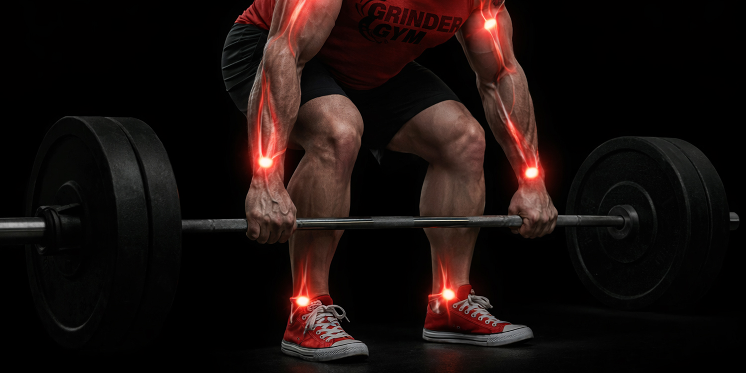 Connective Tissue Strength Workout: Training the Tendons, Ligaments, and Joint Structures that Support Real Strength