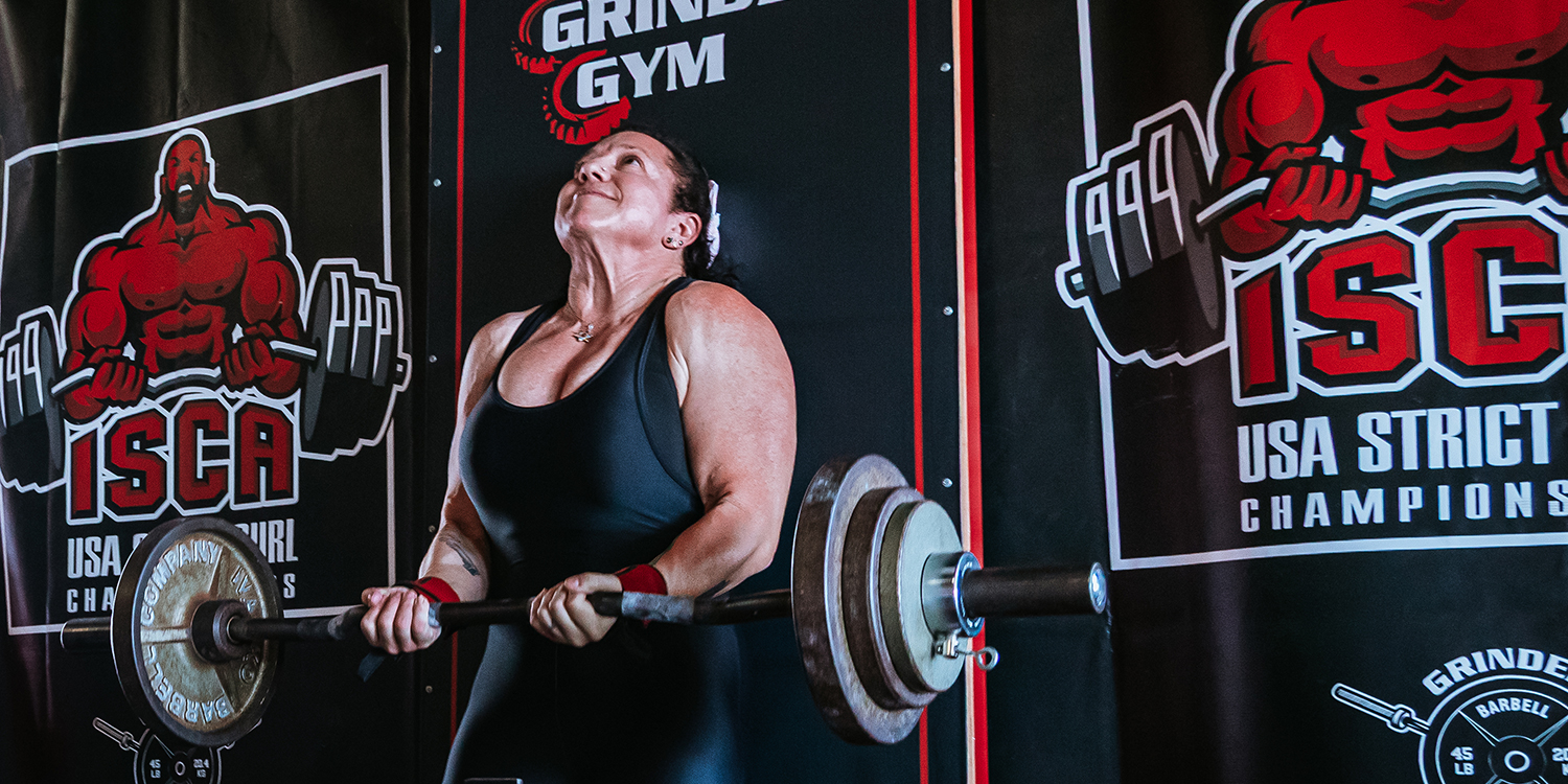 Strict Curl at Gegns Gym