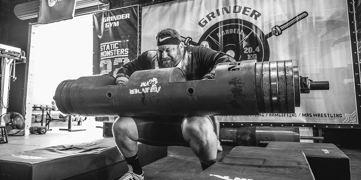 Strongman Log Press: Techniques to Improve Your Clean and Press