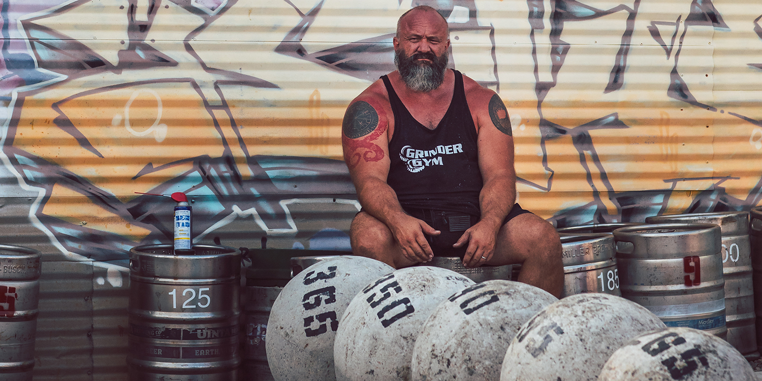 Overcoming Competition Anxiety in Strongman