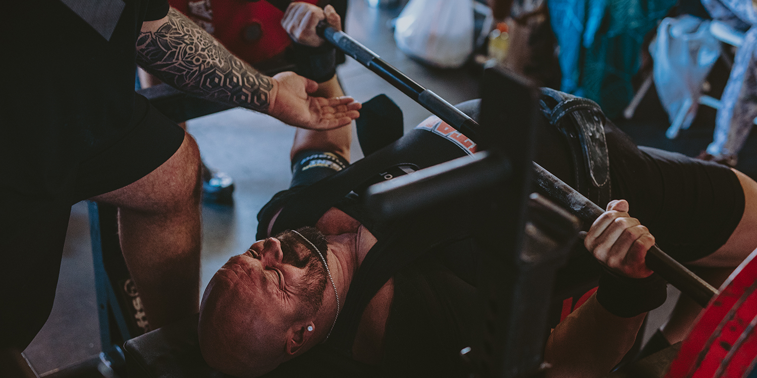 Powerlifting at Gegns Gym