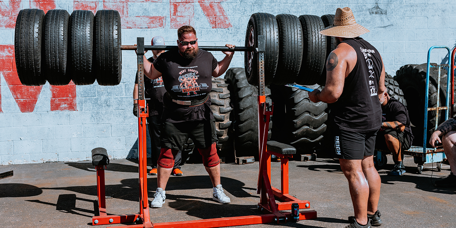 Preparing for Strongman Competition with Coaching