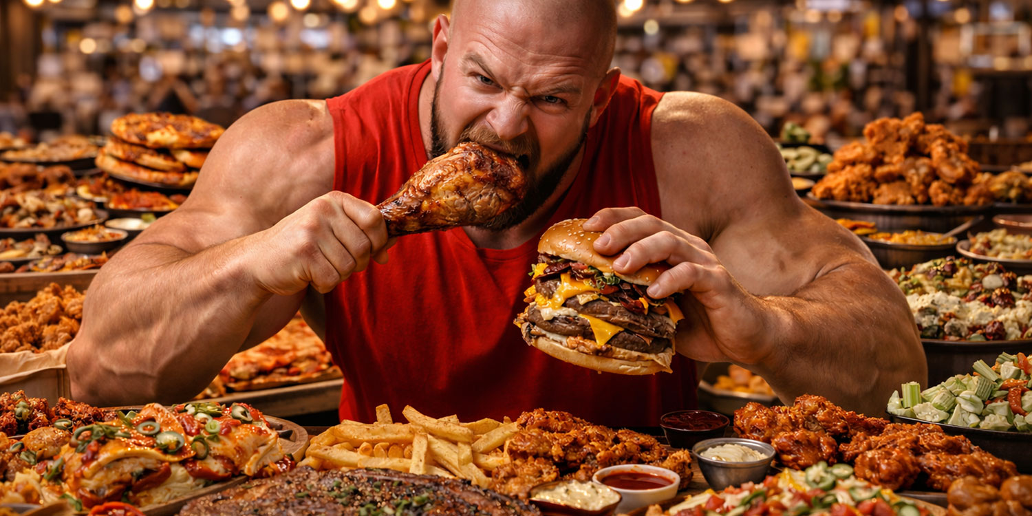 Off-Season Strongman Nutrition: Fueling Strength, Size, and Long Event Training Days